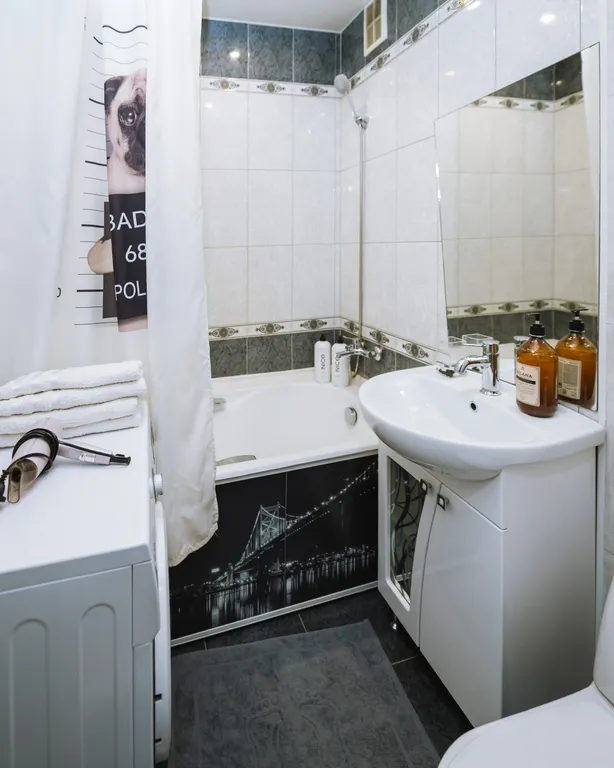 Прекрасная однокомнатная квартира на проспекте Ленина .