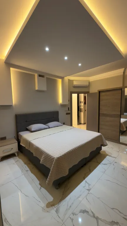 Необычная люкс квартира в районе Клеопатра в 150 метрах от моря