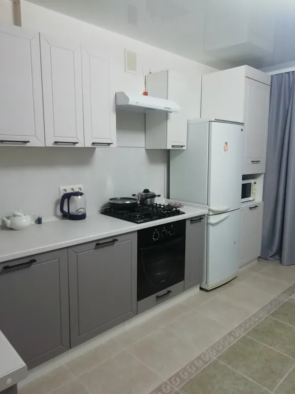 Уютная квартира с видом на Ильинский луг и Кремль