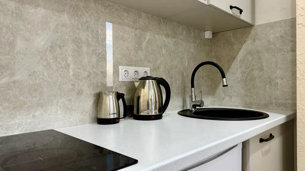 Комфорт студия с видом на море и реку