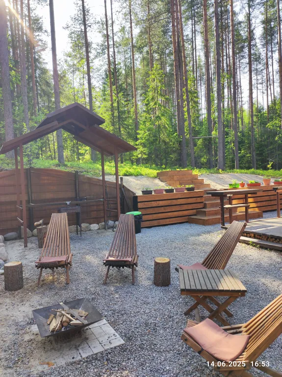 Карельский хутор A-frame