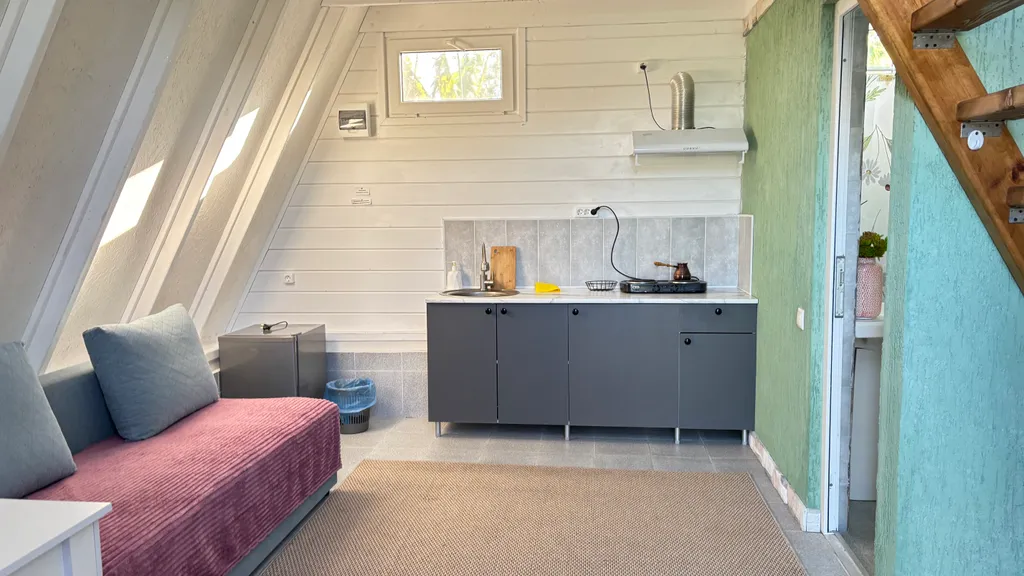 Коттедж a-frame пицунда 2