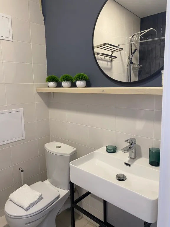 Квартира Квартира Уютные гостевые комнаты с выходом к бассейну — Севастополь