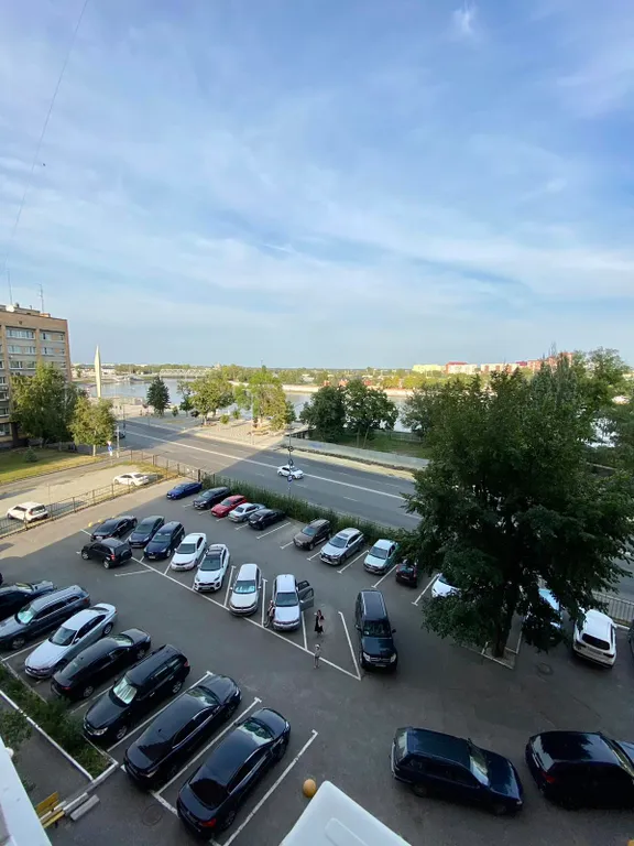 Квартира на набережной с видом на реку