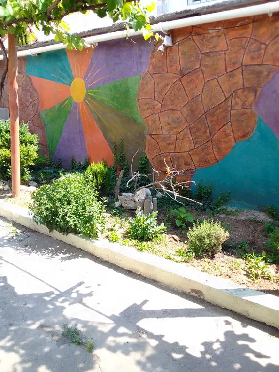 Солнечный домик