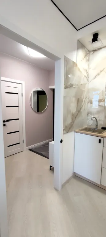 Новая квартира в центре города