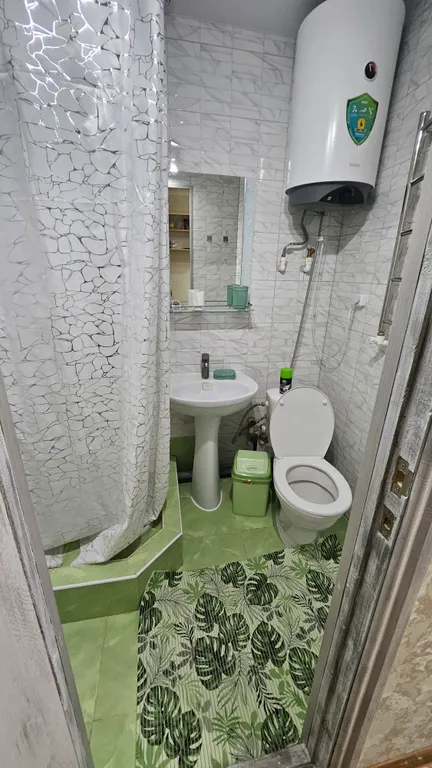 Часть дома со своей кухней