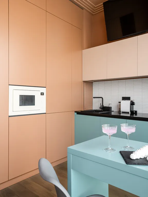 Квартира Апартаменты comfort life на маяковской — Москва