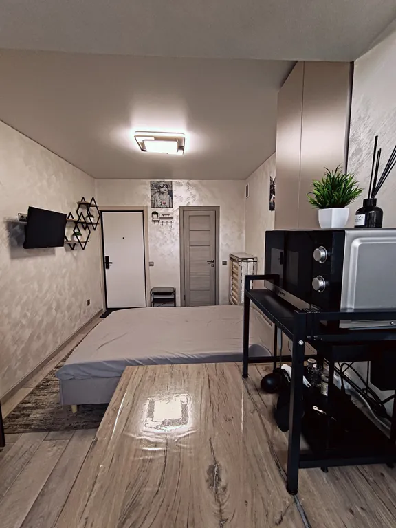 Студия с новым ремонтом, бесконтактное заселение