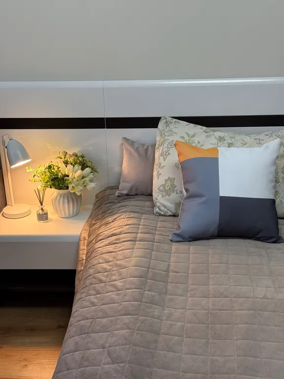 Уютная однокомнатная квартира на 4 гостей