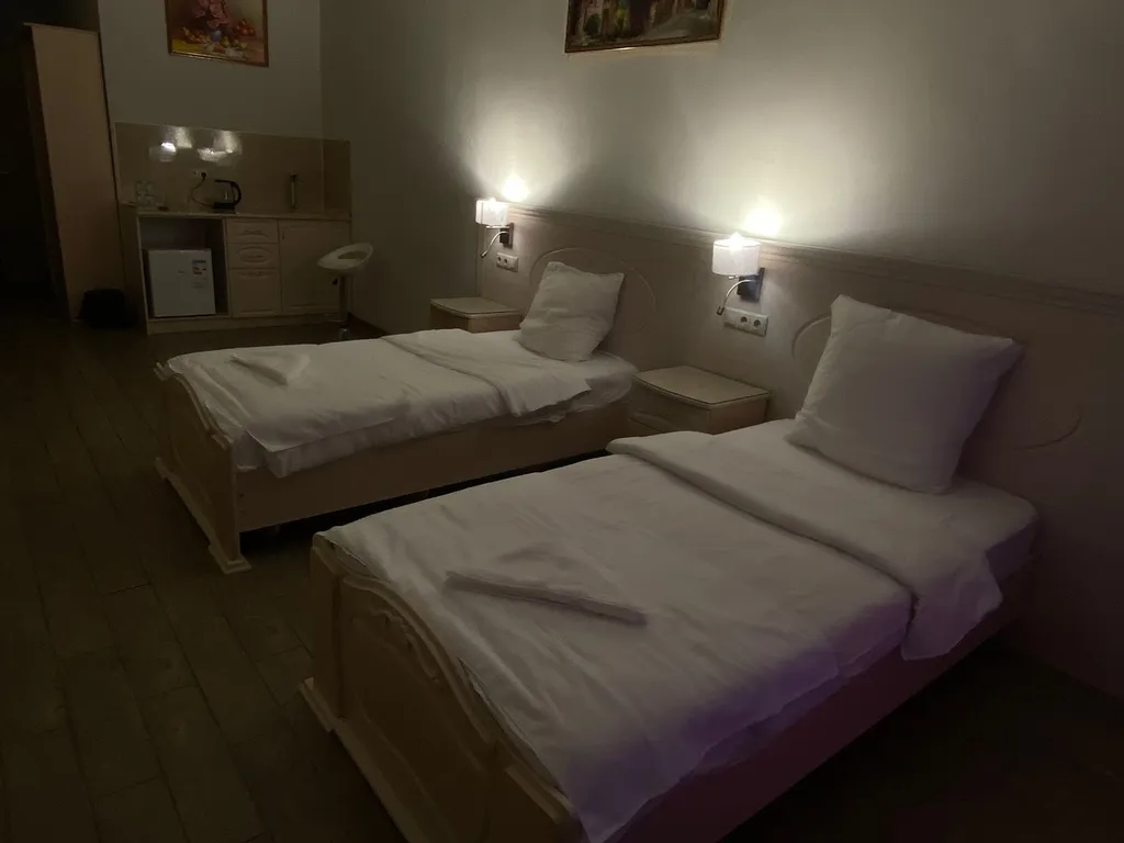 Двухместный номер площадью 33 м²