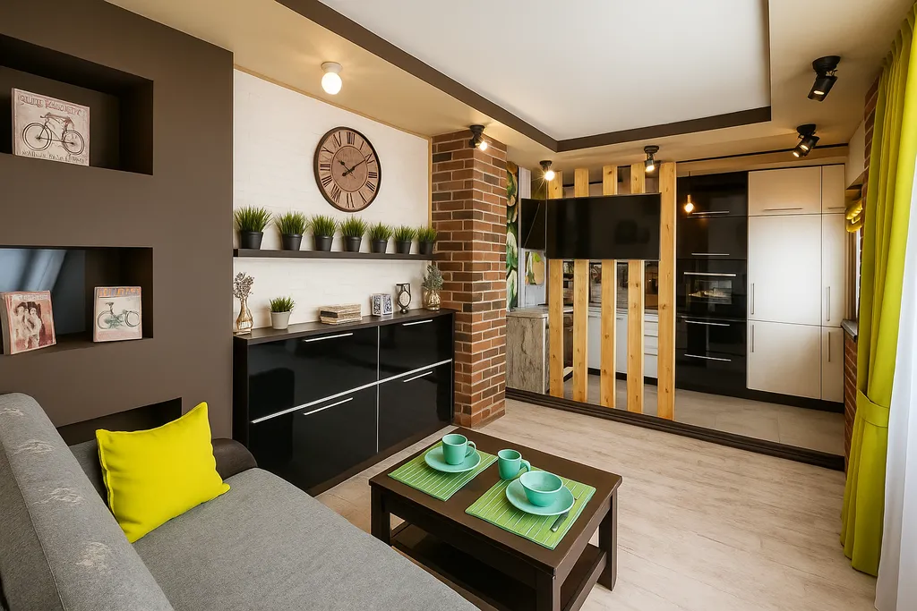 Стильная квартира в центре — уют и комфорт для отдыха или работы