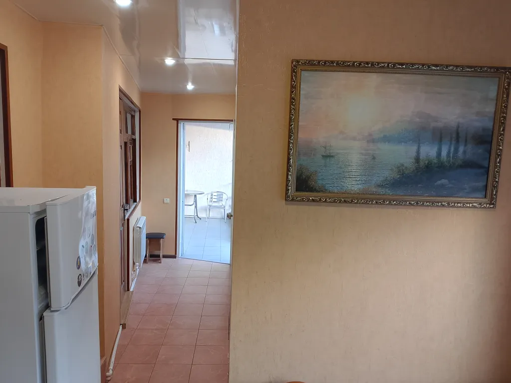 Двухкомнатная квартира в частном доме