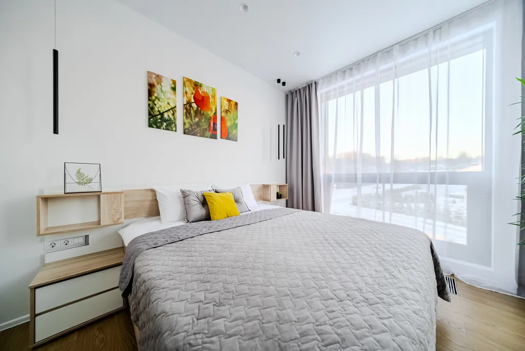 Охтаинн 1-4 с 2 спальнями с видом на горную деревню