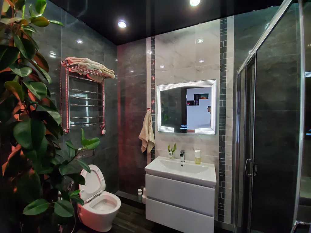 Видовые апартаменты в стиле лофт с умным домом