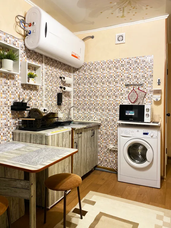 1-комнатная Квартира — аренда посуточно в Красноярск