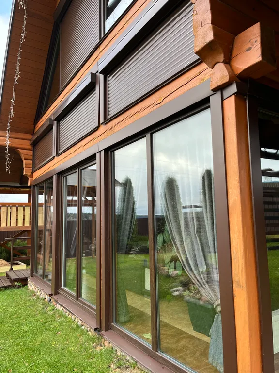 Уютная и комфортная усадьба у озера Вечелье