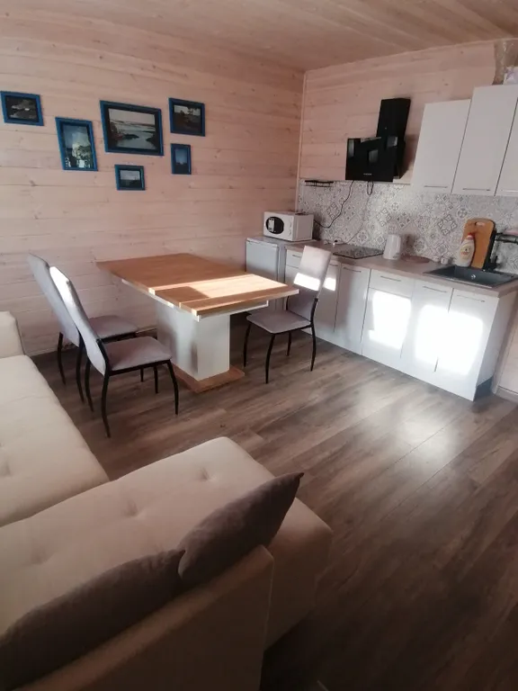 Коттедж Уютный новый дом-таунхаус — Светлое