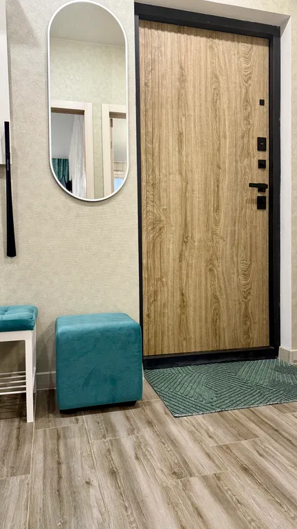 Вместительная евродвушка возле Тула Арены для 6 гостей