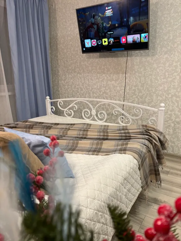 Светлая просторная квартира