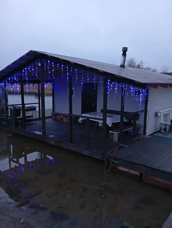 Уютный домик в Ладожских шхерах