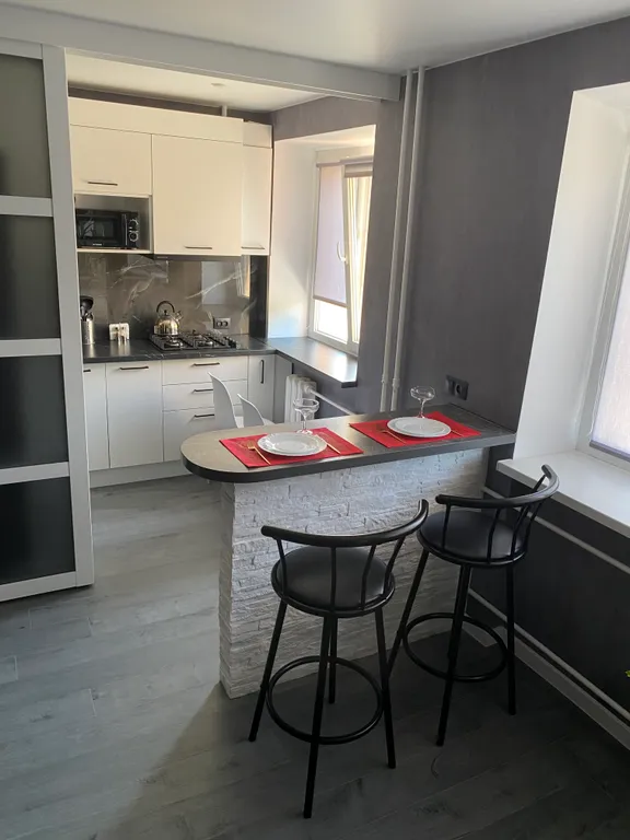 Двухкомнатная квартира в самом центре