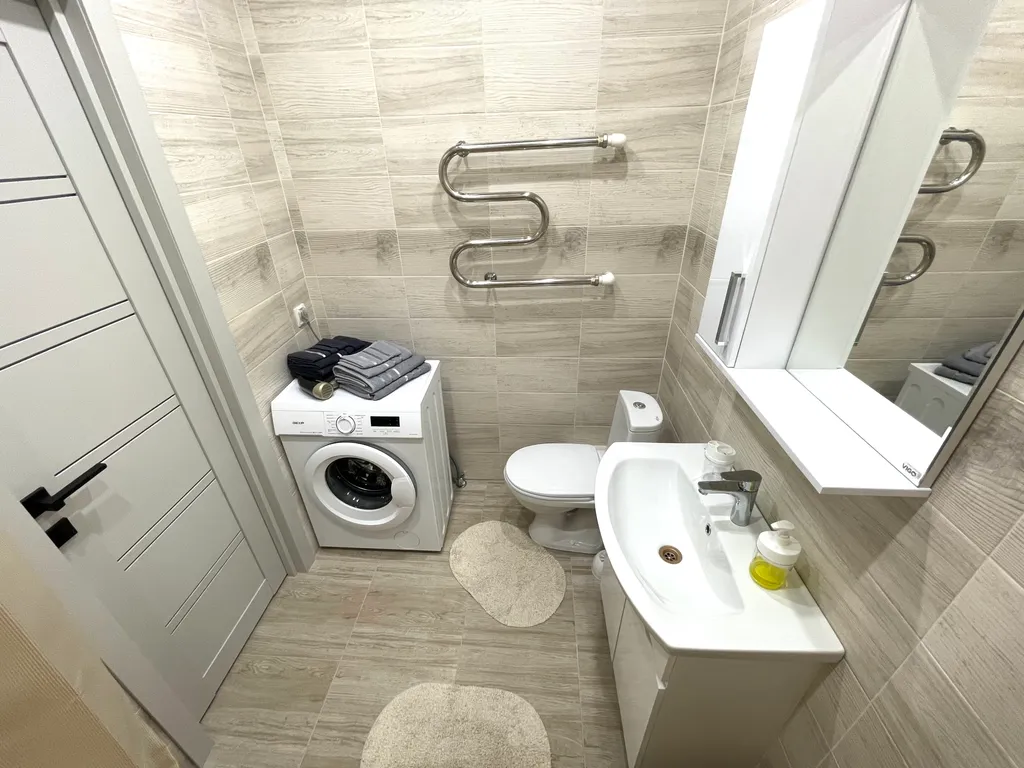 1-комнатная квартира в ЖК Мирный возле ТЦ Galaxy