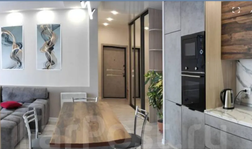 Уютная квартира с красивым видом в центре