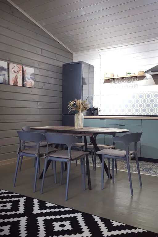 Дом на берегу озера в Валдайском Национальном парке, дом №5