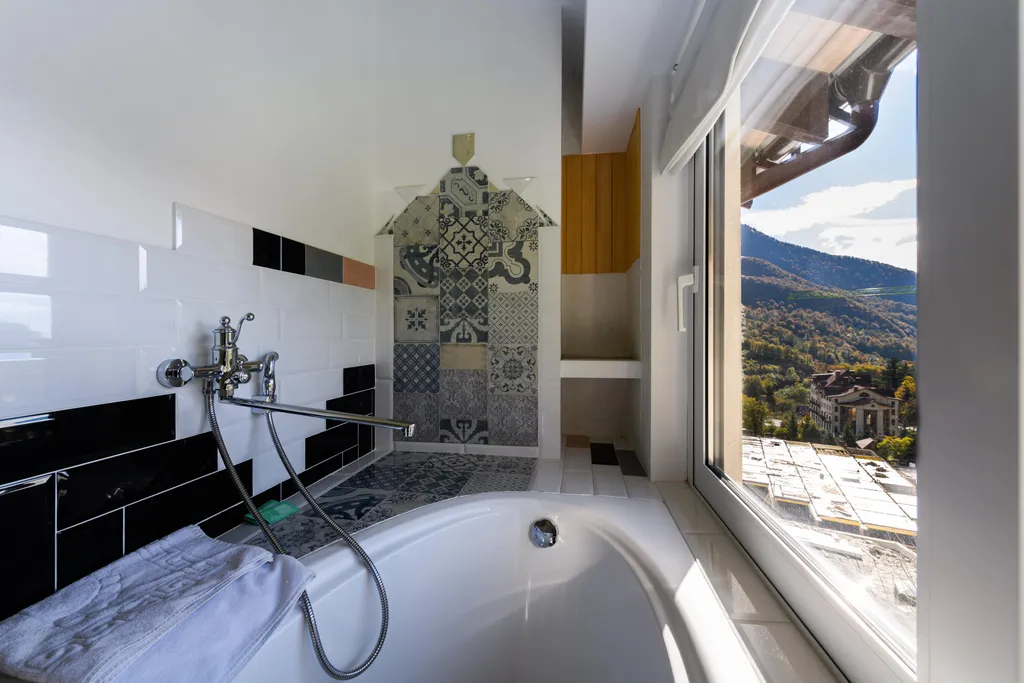 Лофт с панорамными видами