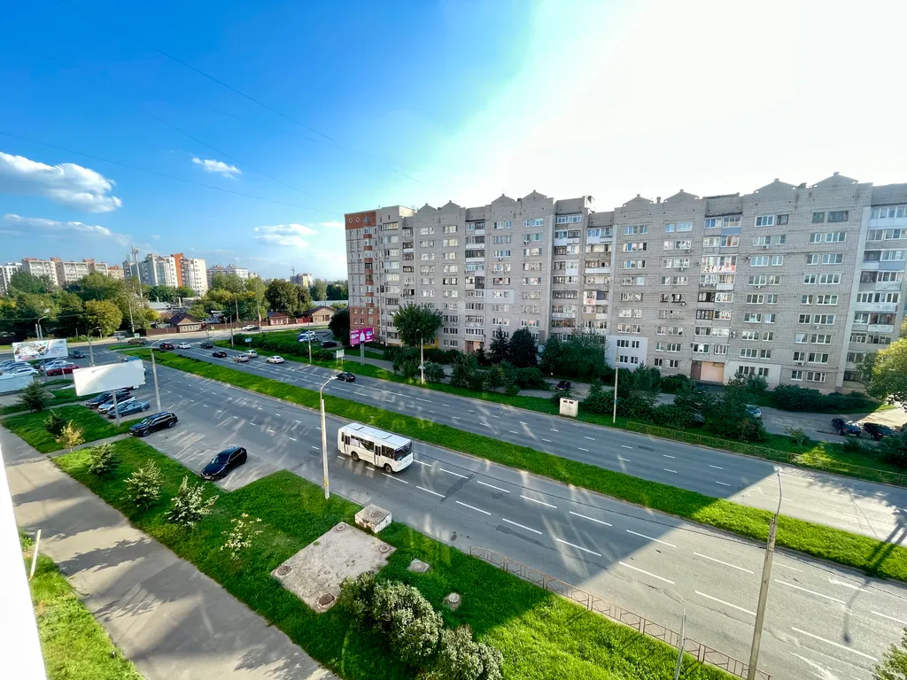 Квартира с большой кухней