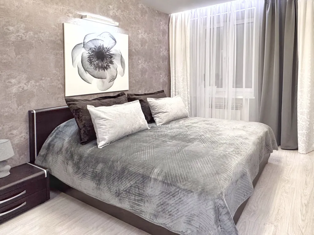 Стильная трехкомнатная квартира в центре