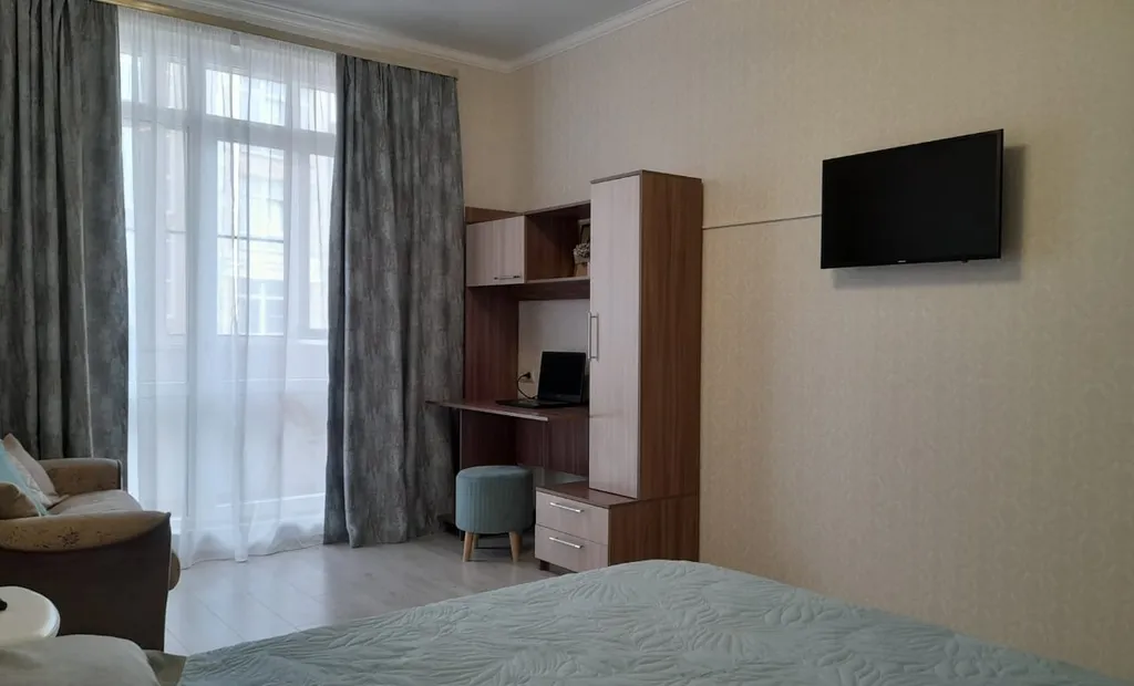 Квартира Квартира Уютная квартирка на море — Геленджик