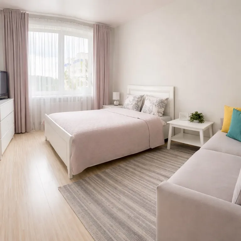 Уютная квартира в новом доме