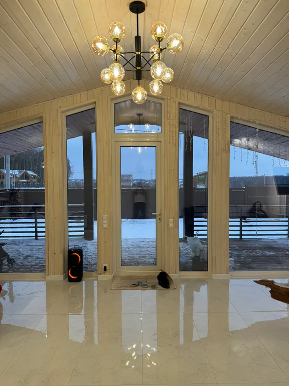 Абсолютно новый дом барн-хаус