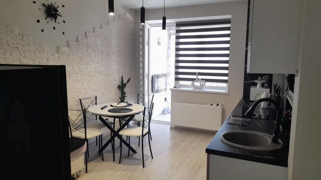 Просторная квартира у моря