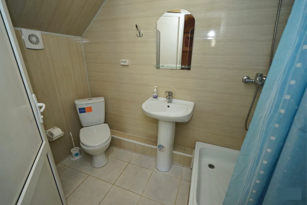 Четырёх местный номер на втором этаже