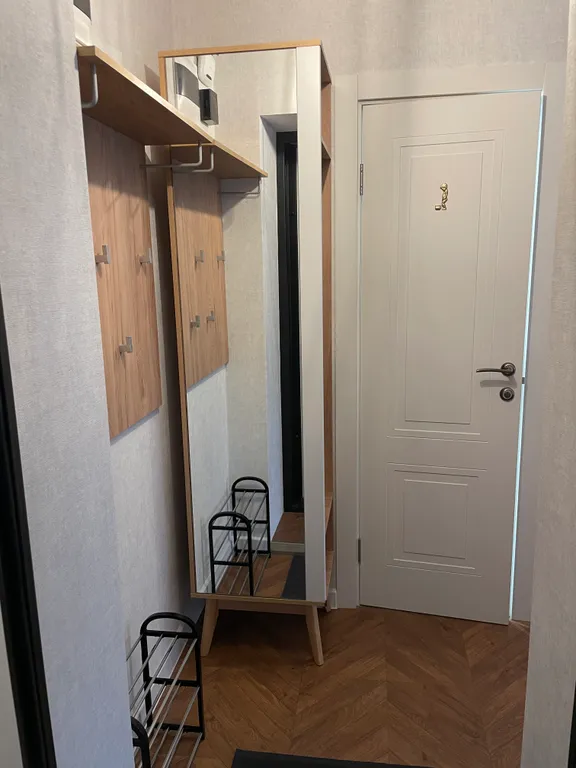 Квартира Квартира Уютная студия в ретро стиле — Колпино