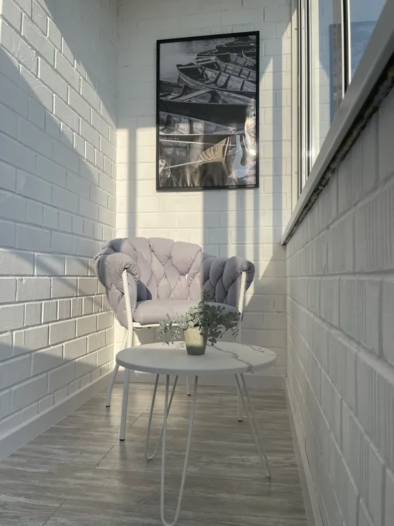 Квартира с новым ремонтом