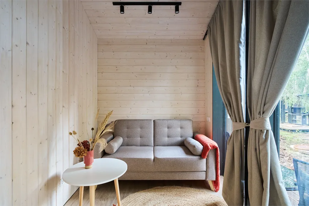 Forest hygge дом c bbq патио