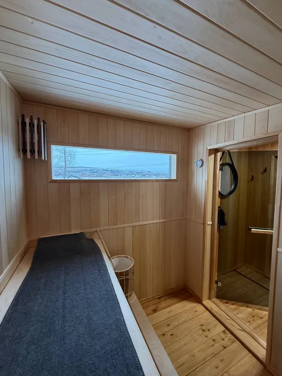 Уютный домик за городом с баней и горячим чаном