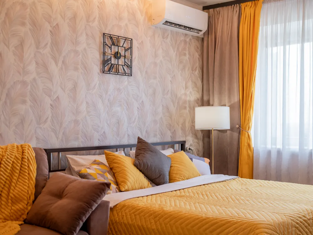 Атмосферная квартира свежий ремонт смарт ТВ