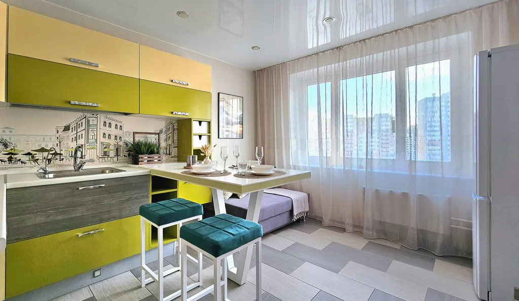 Квартира Апартамент рядом с центром — Тюмень