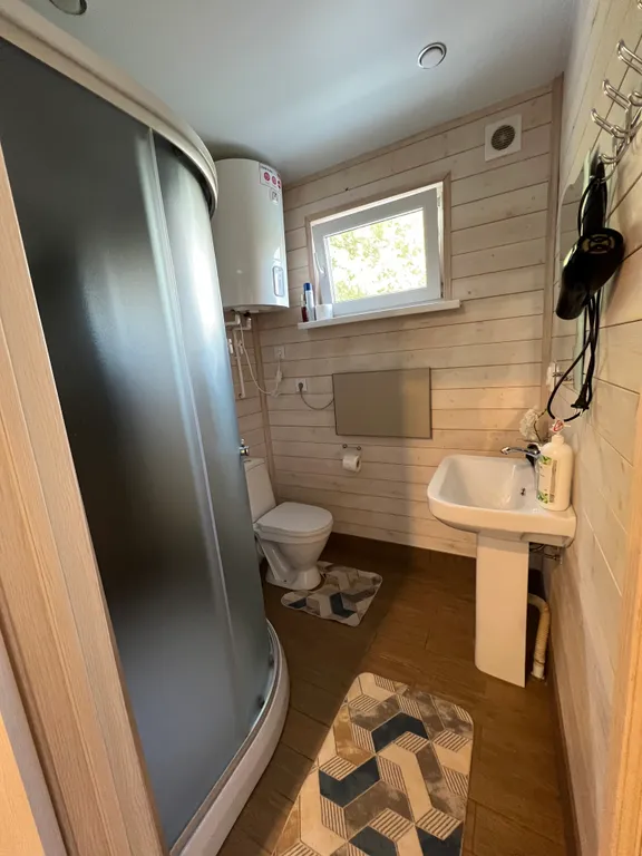 Домик с бассейном в горах Адыгеи