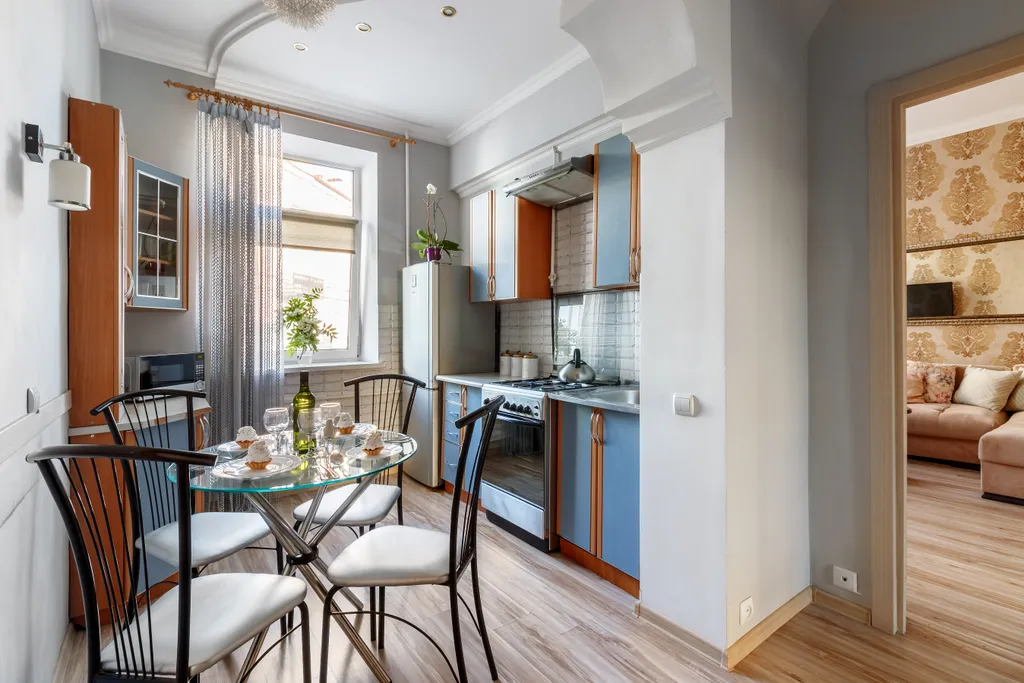 Просторная и уютная квартира в центре