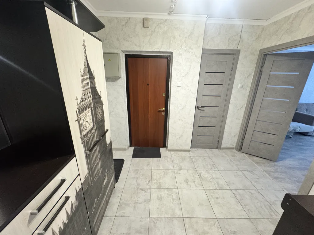 Просторная 2-х комнатная квартира с евроремонтом