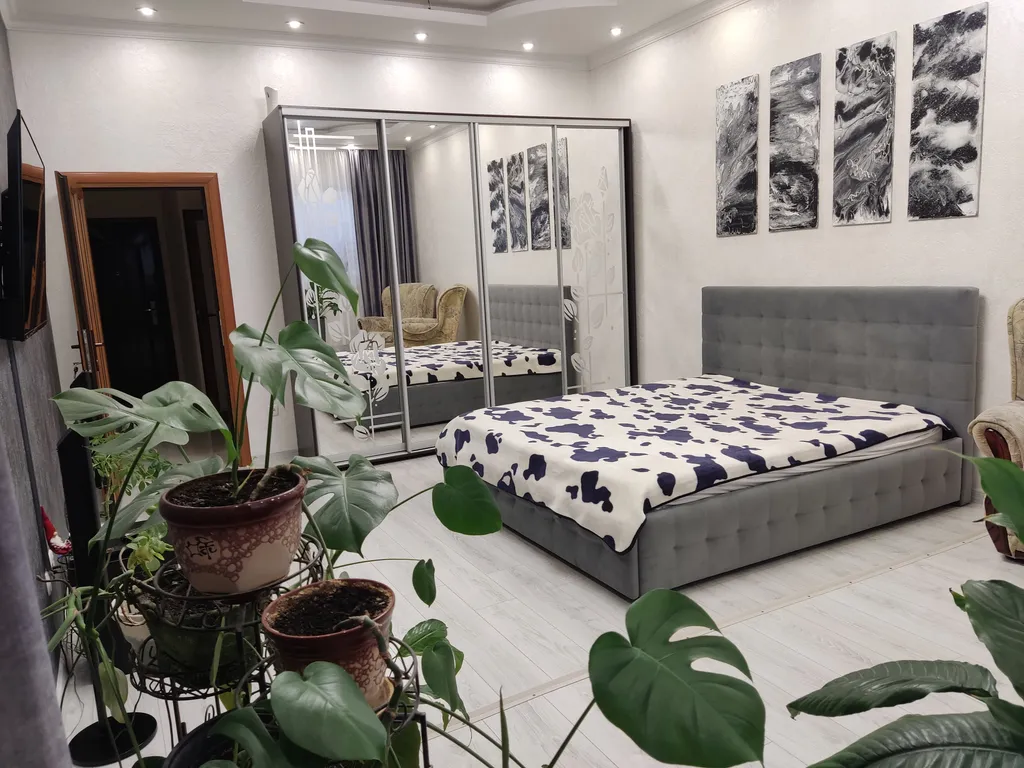 Коттедж с мангальной зоной