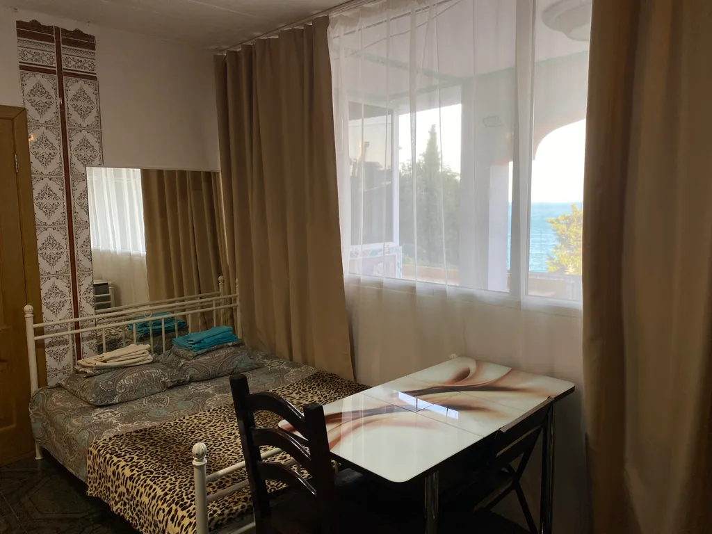 Номер с видом на море и террасой