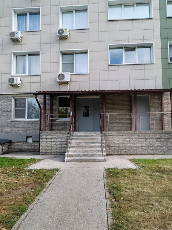 Интересная квартира с видом на город в комфортном ЖК