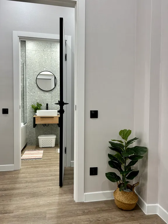 С видом на горы